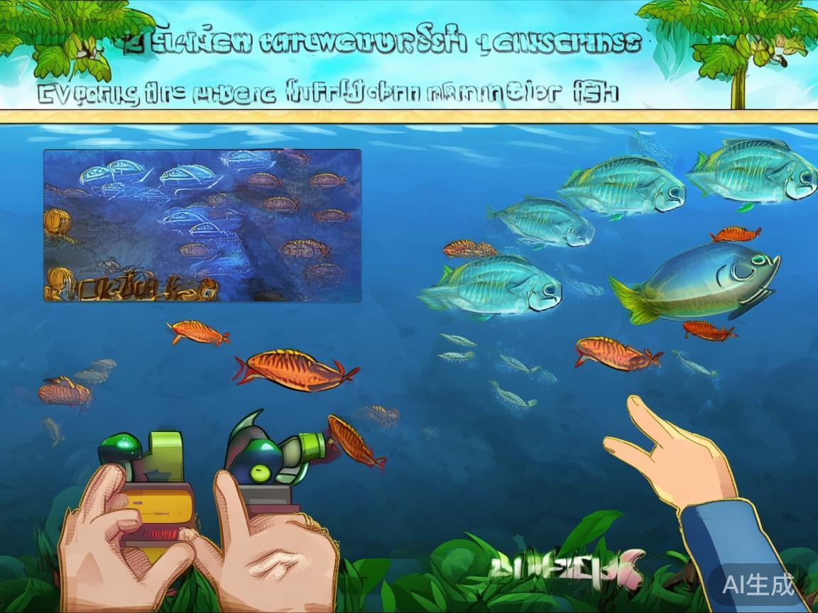 捕鱼游戏中，把握“时机”是取胜的关键因素之一，尤其