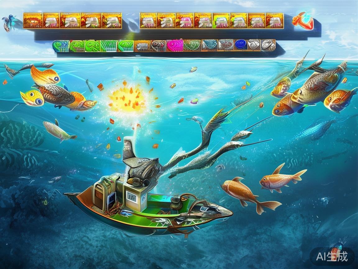 善用奖励与增益机制
许多捕鱼游戏会提供各种奖励和