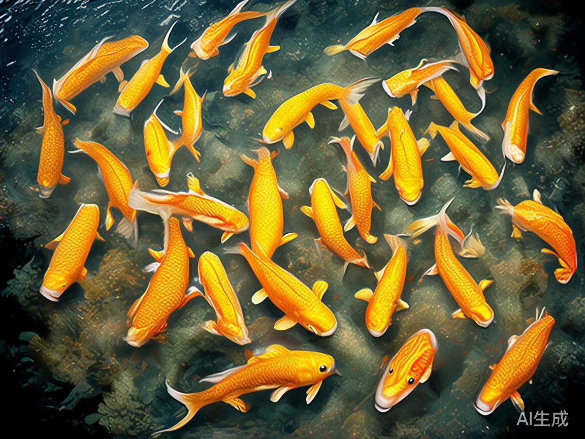 某些特殊鱼类出现的频率较高：比如金蟾、金龙等特殊鱼