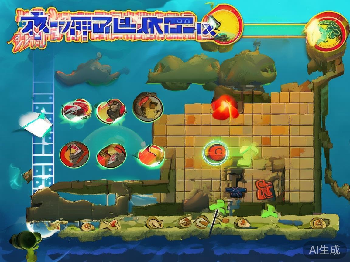 炮台和子弹的参数：玩家可以根据自己的策略选择不同威