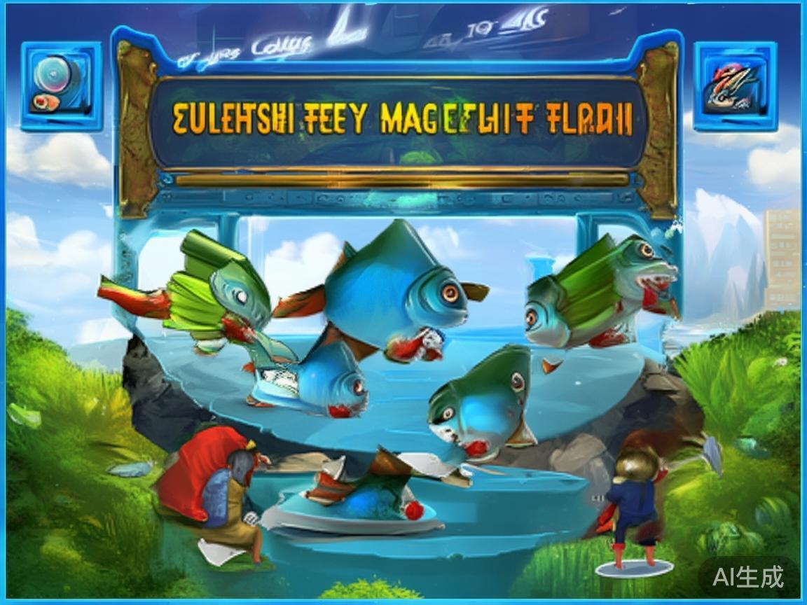 AG捕鱼采用的是“概率随机”的机制，很多玩家误以为