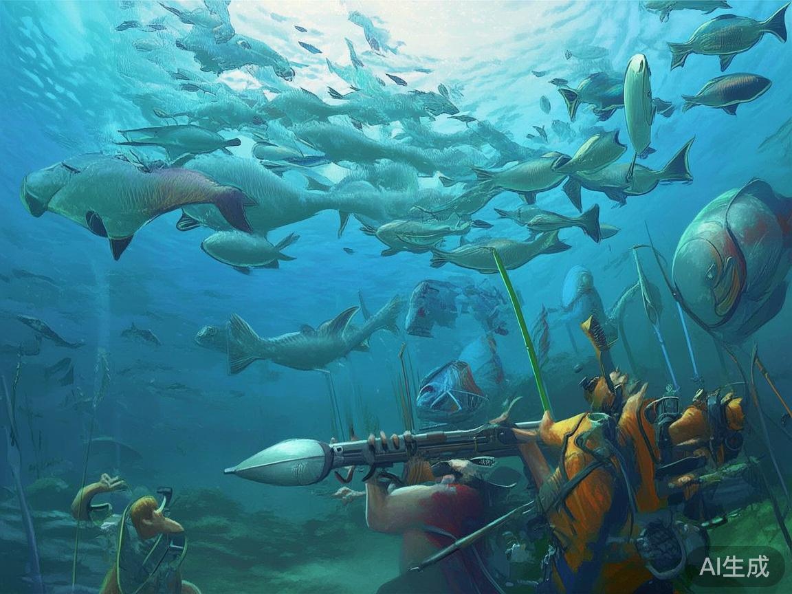 合理选择武器：不同的武器在面对不同鱼类时效果迥异。