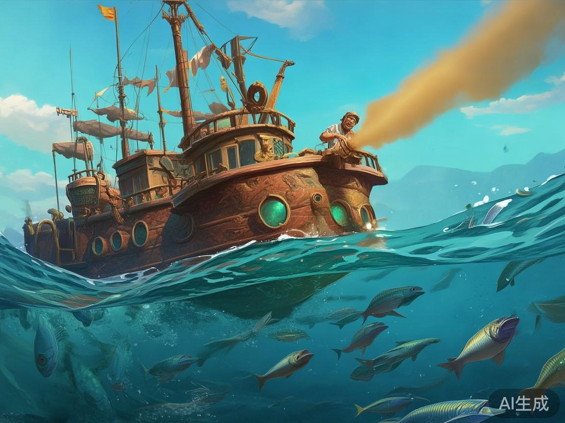 捕鱼王 AG游戏全攻略:技巧与经验分享 提高捕鱼效率,关键在于合理控制火力。新手玩家常常陷