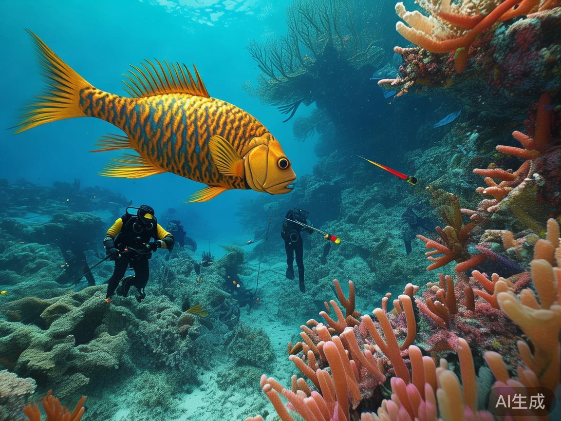 利用鱼类的特性制定策略
不同鱼类受到不同的攻击方