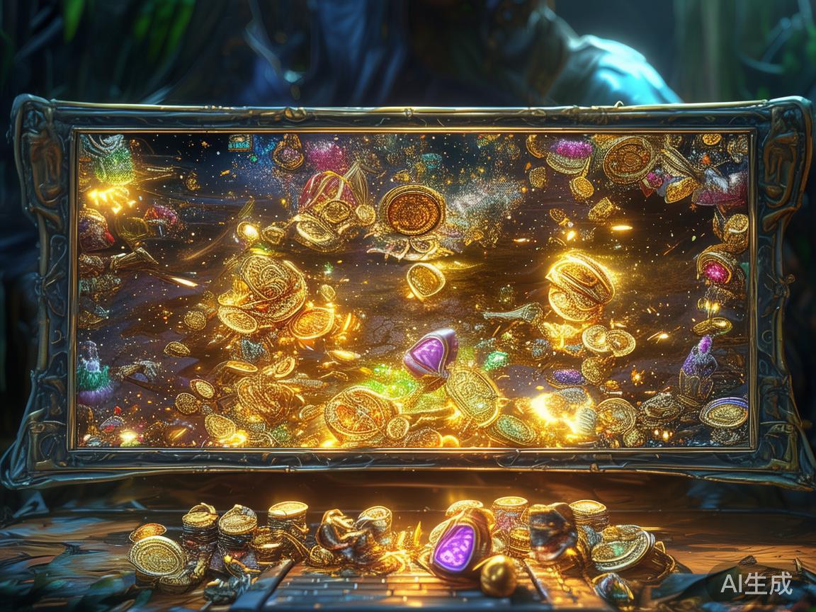 异常的游戏奖励：当玩家发现自己的游戏奖励远远超出正