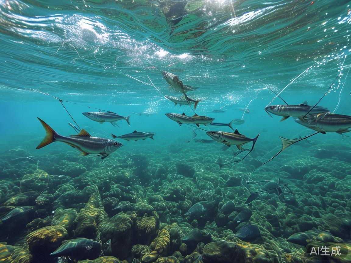 观察鱼的移动与行为习惯
很多经验丰富的玩家都强调
